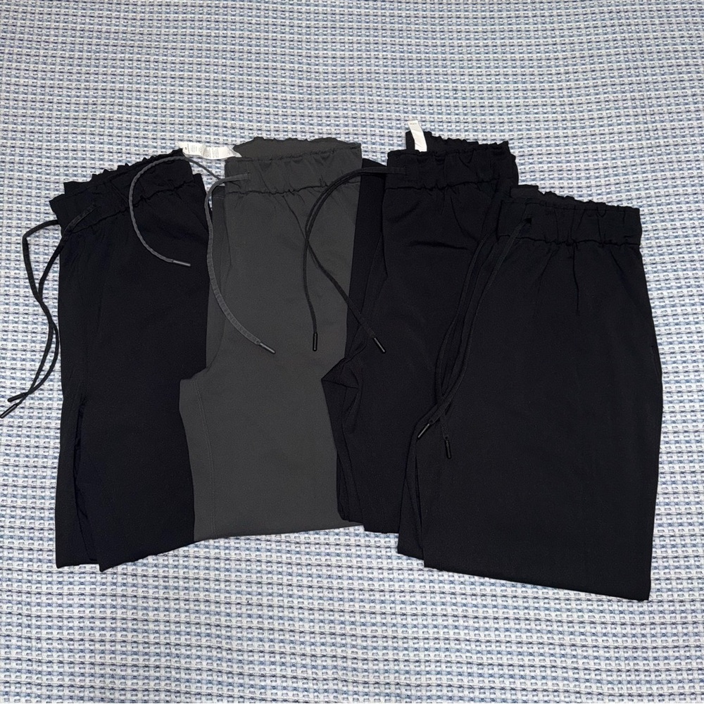 Stretch High-Rise Pant 7/8 Length Bundle of 4
